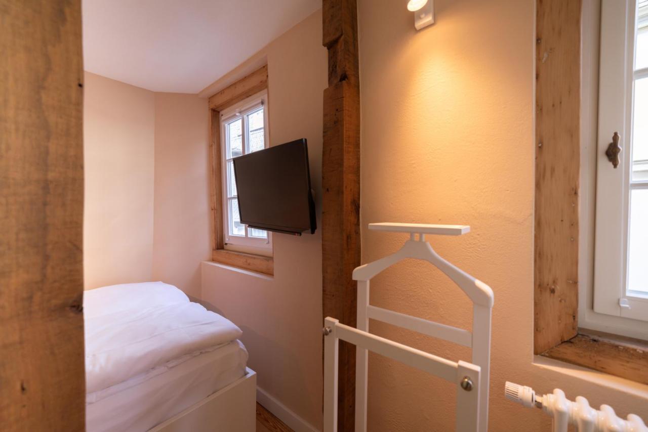 Boutique-Hotel Stadtherberge Wetzlar Bagian luar foto