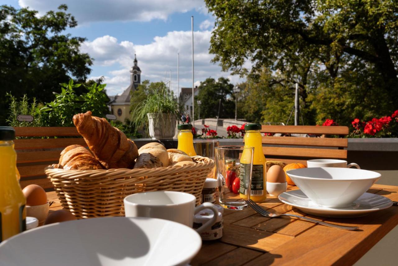 Boutique-Hotel Stadtherberge Wetzlar Bagian luar foto
