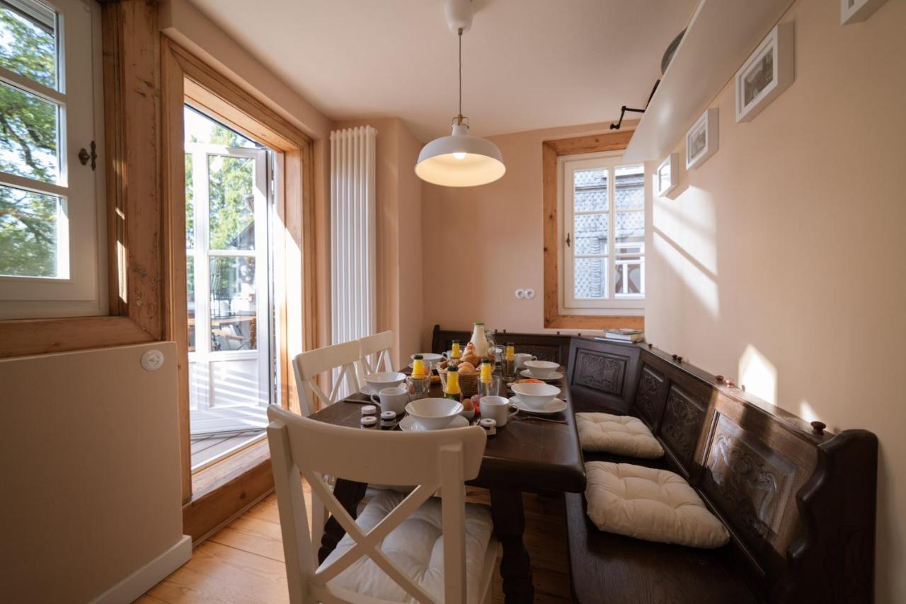 Boutique-Hotel Stadtherberge Wetzlar Bagian luar foto