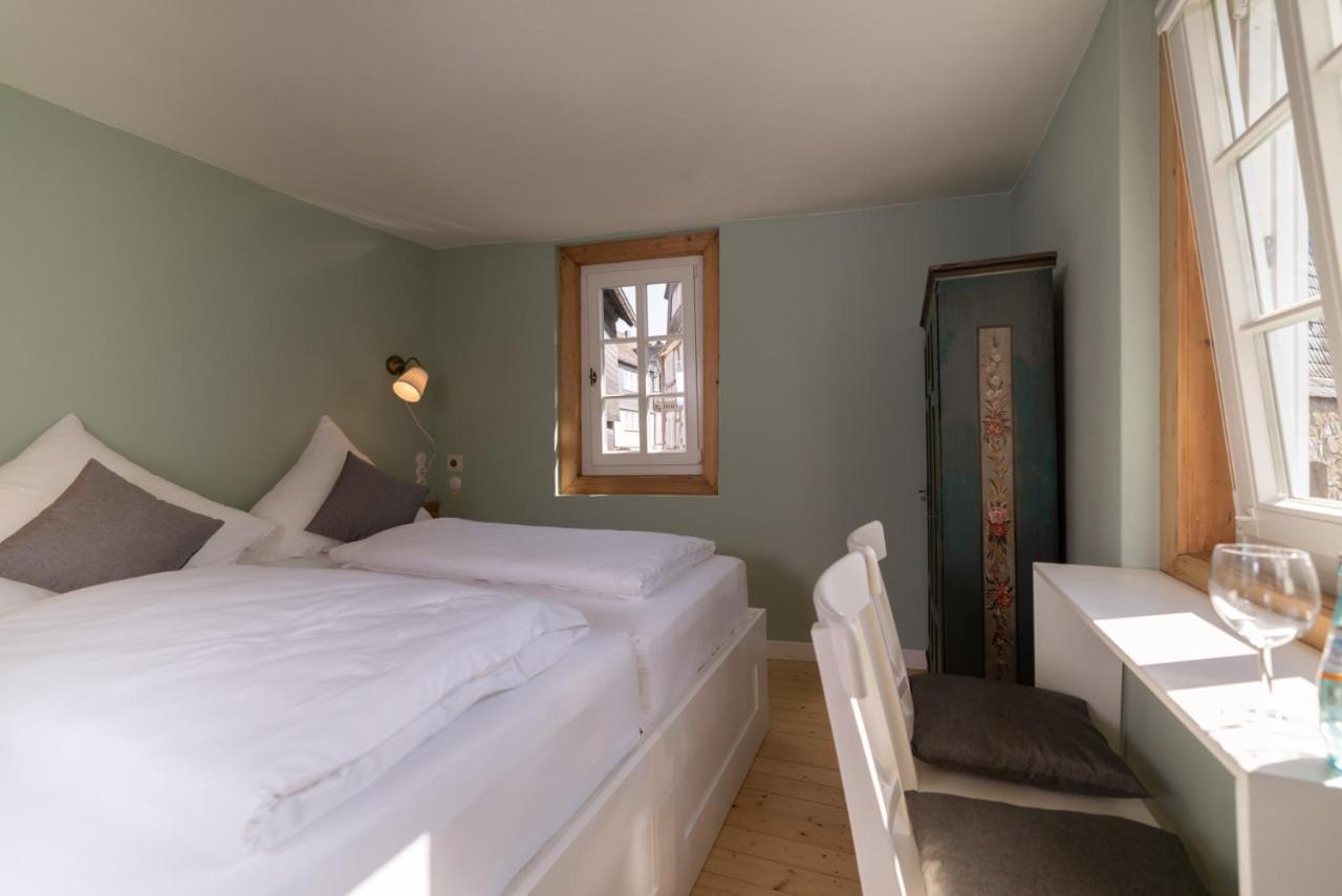 Boutique-Hotel Stadtherberge Wetzlar Bagian luar foto