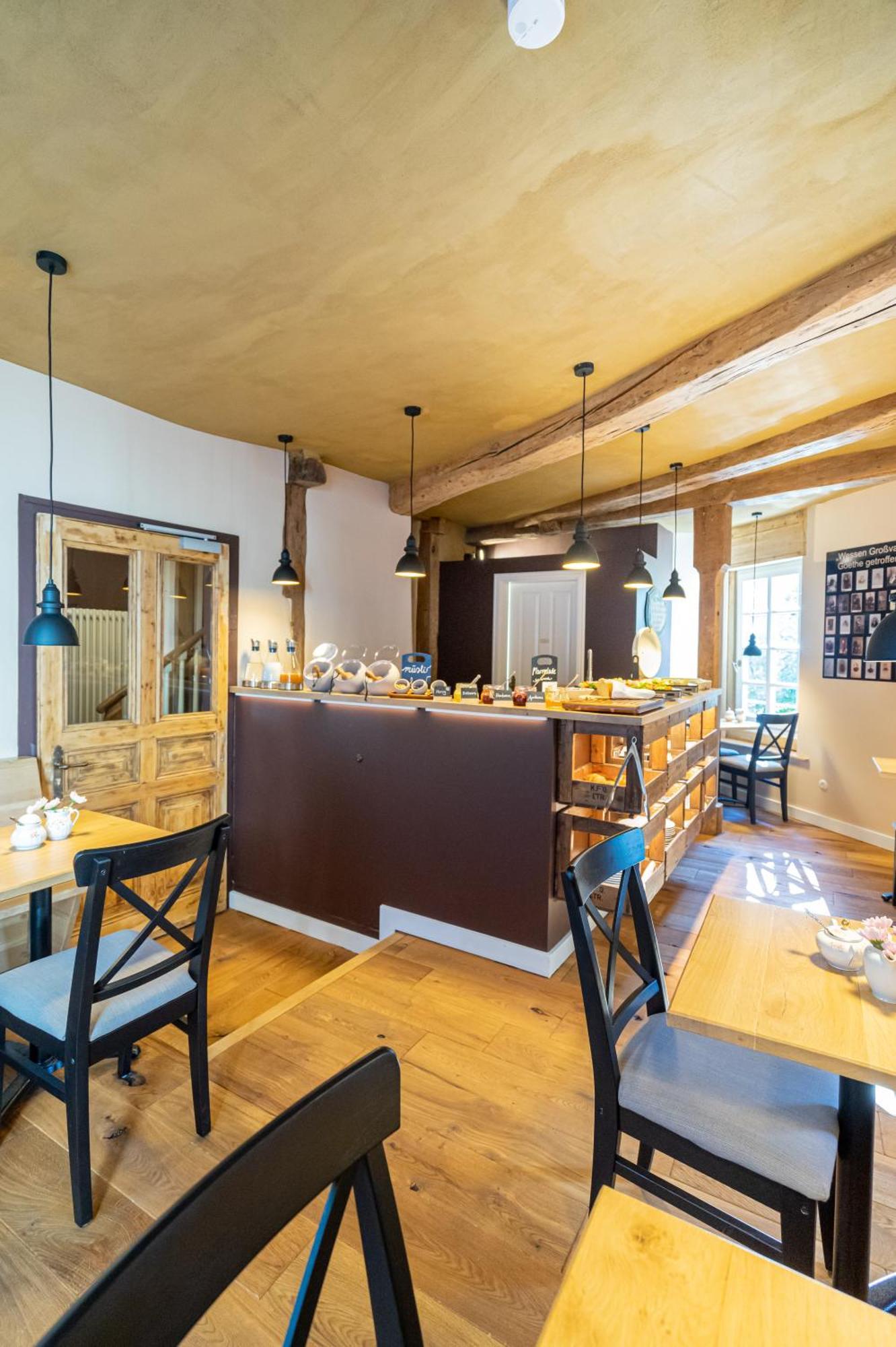 Boutique-Hotel Stadtherberge Wetzlar Bagian luar foto