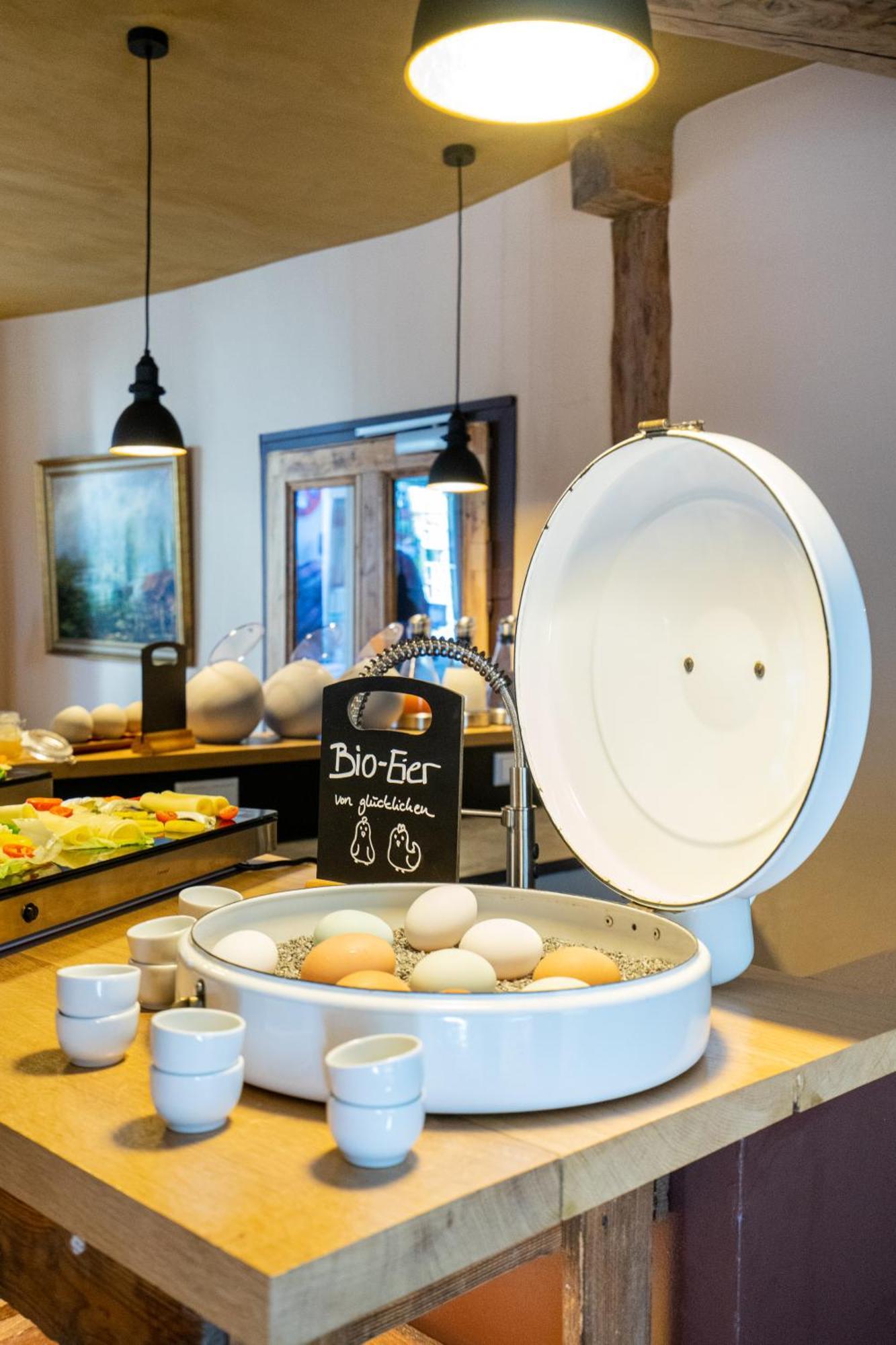 Boutique-Hotel Stadtherberge Wetzlar Bagian luar foto