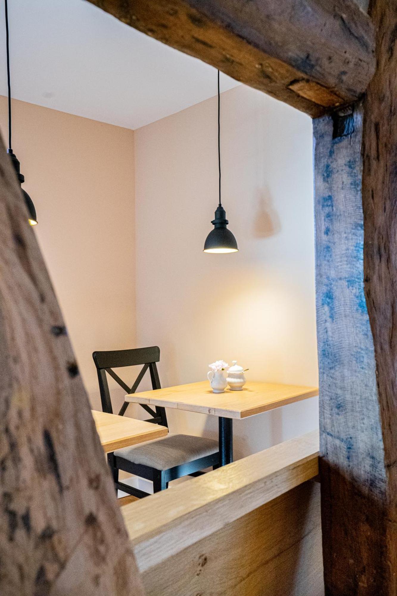 Boutique-Hotel Stadtherberge Wetzlar Bagian luar foto