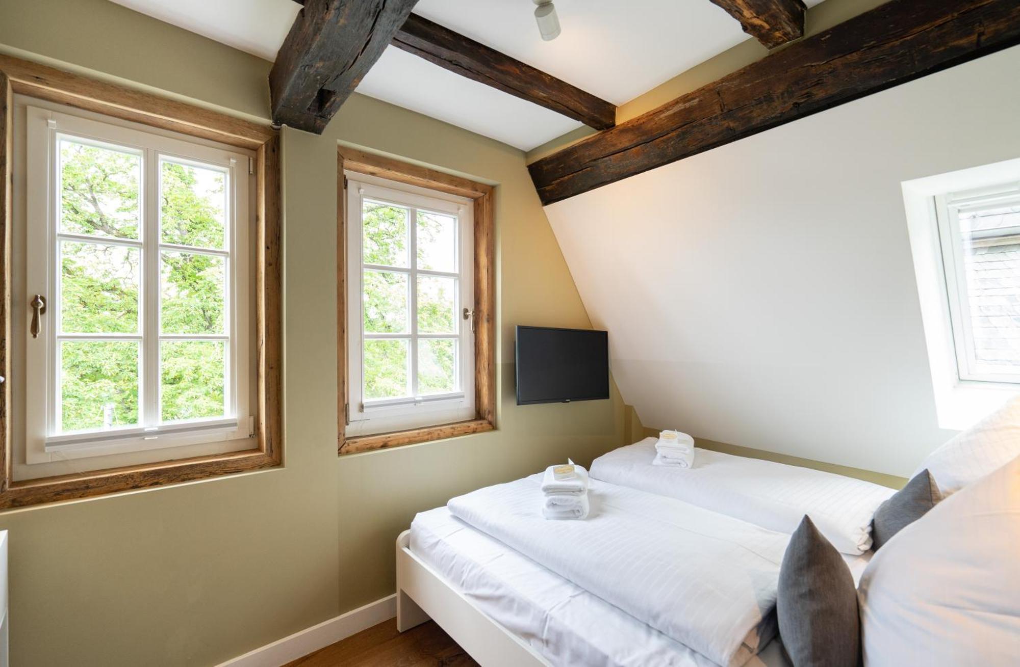 Boutique-Hotel Stadtherberge Wetzlar Bagian luar foto
