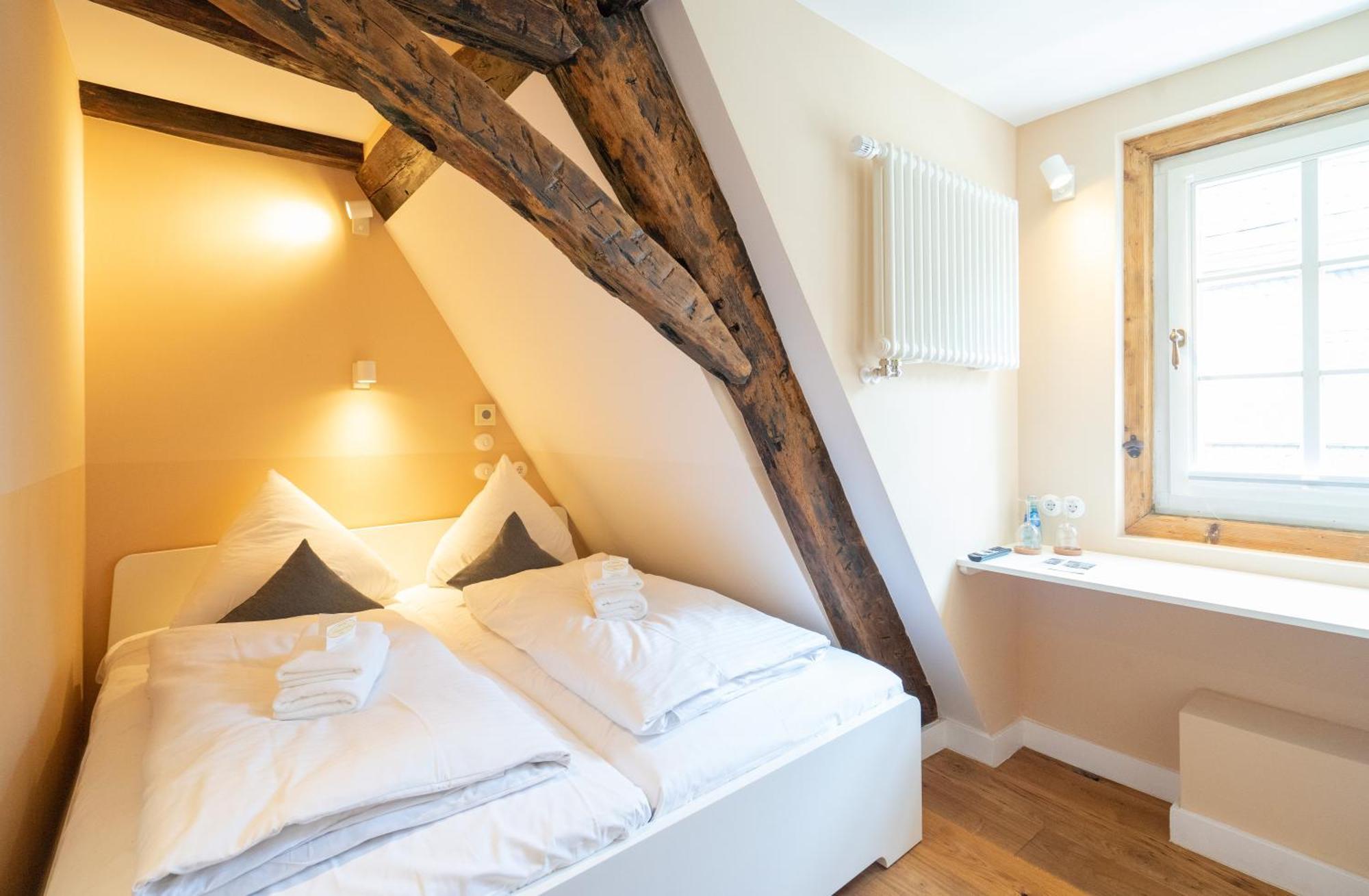 Boutique-Hotel Stadtherberge Wetzlar Bagian luar foto