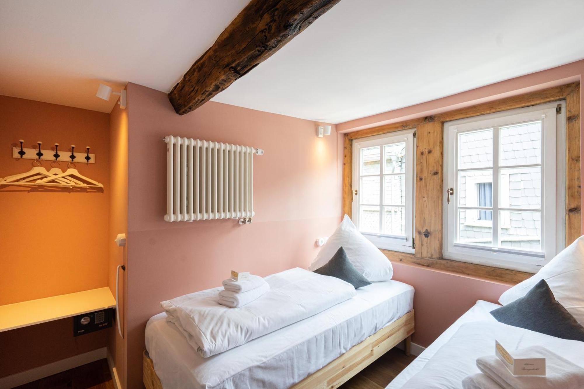 Boutique-Hotel Stadtherberge Wetzlar Bagian luar foto