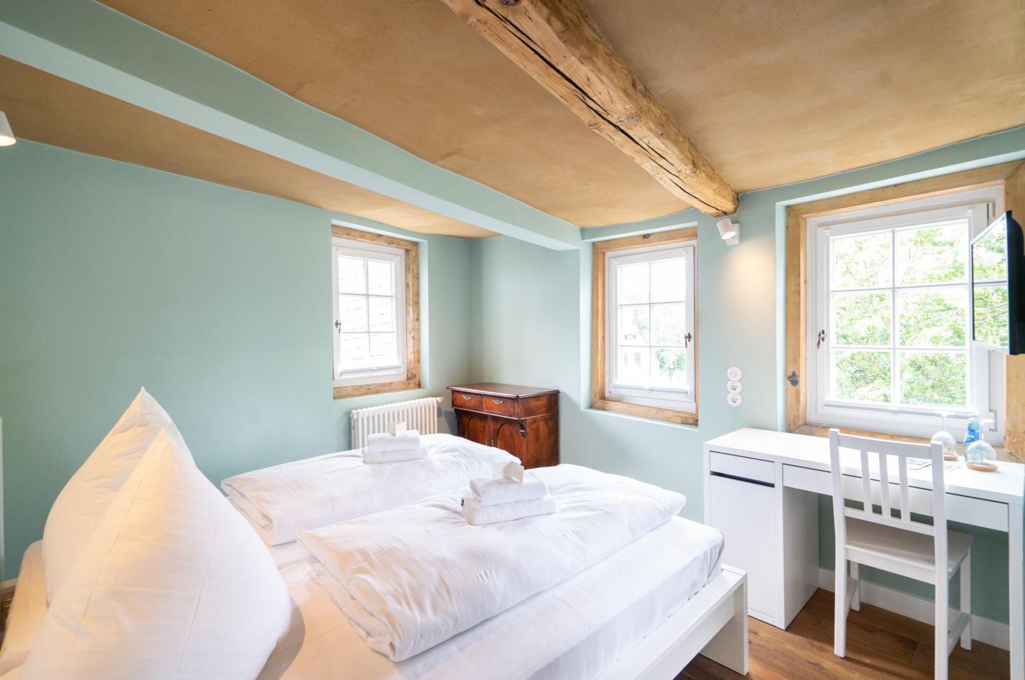 Boutique-Hotel Stadtherberge Wetzlar Bagian luar foto