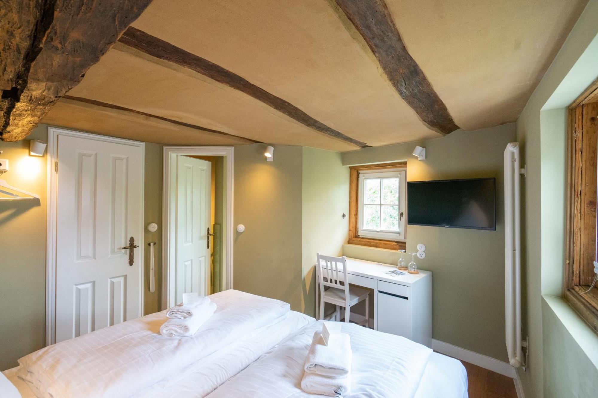 Boutique-Hotel Stadtherberge Wetzlar Bagian luar foto