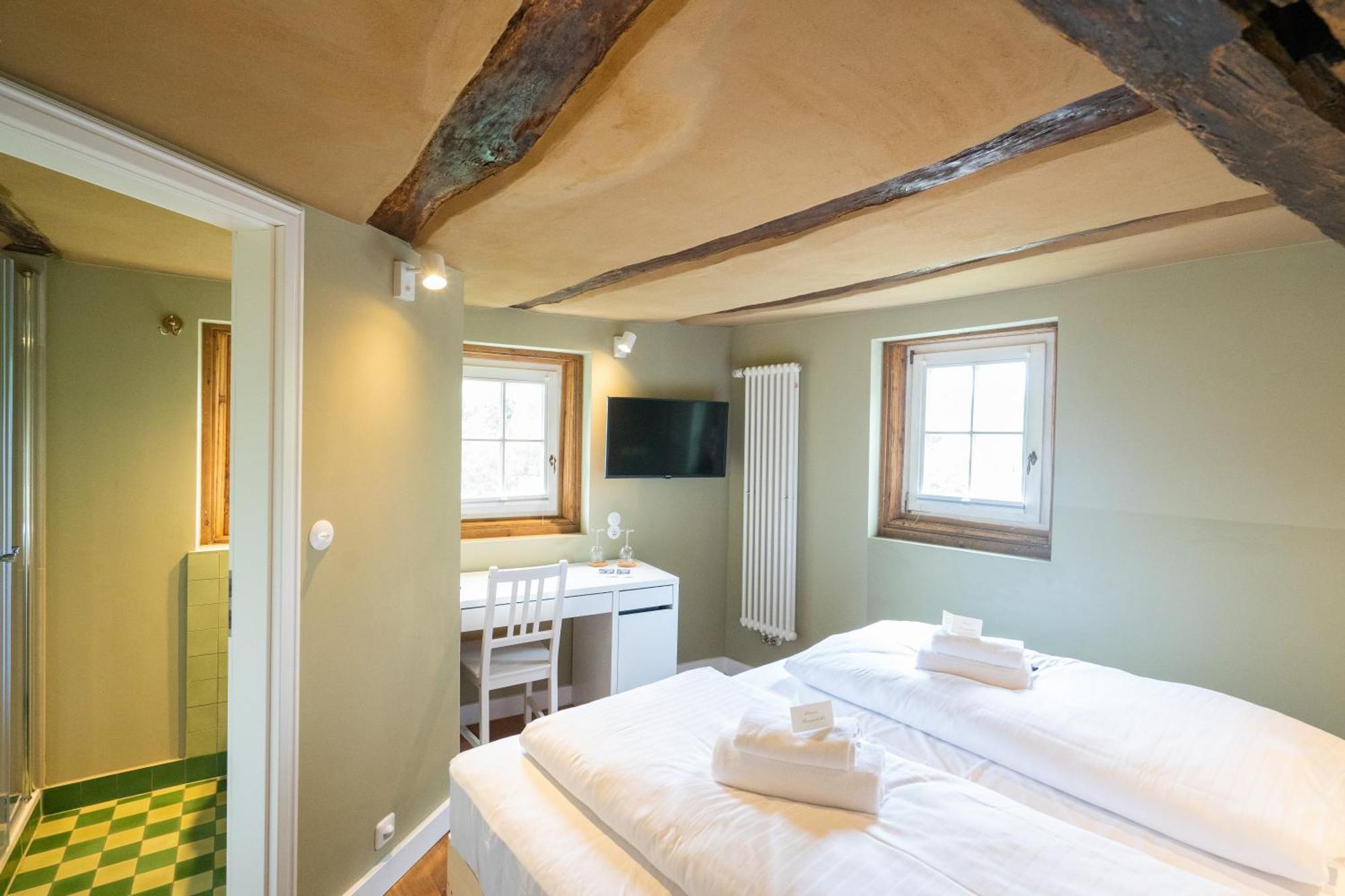 Boutique-Hotel Stadtherberge Wetzlar Bagian luar foto
