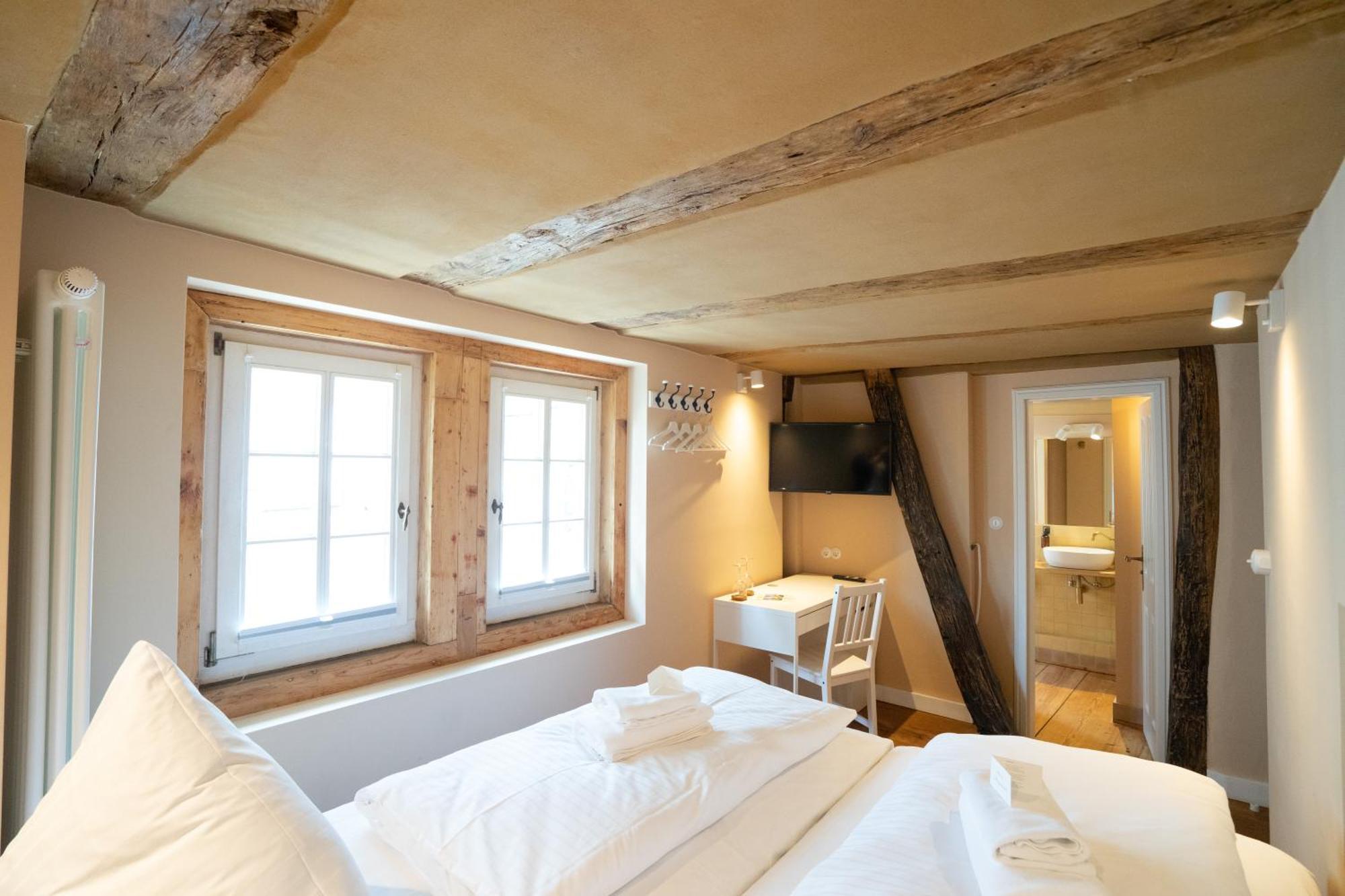 Boutique-Hotel Stadtherberge Wetzlar Bagian luar foto