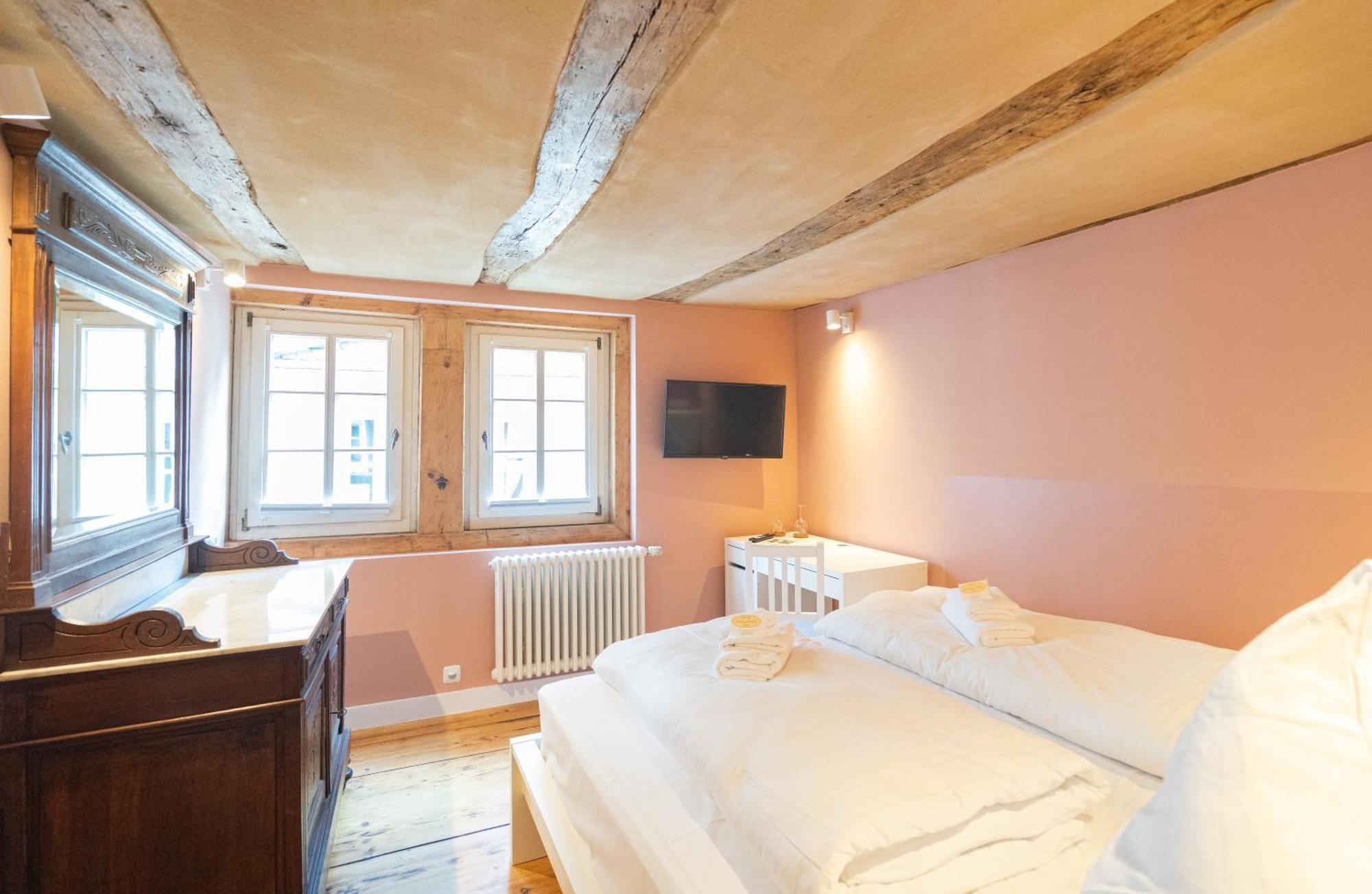 Boutique-Hotel Stadtherberge Wetzlar Bagian luar foto